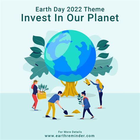 earth day 2022 theme invest in our planet